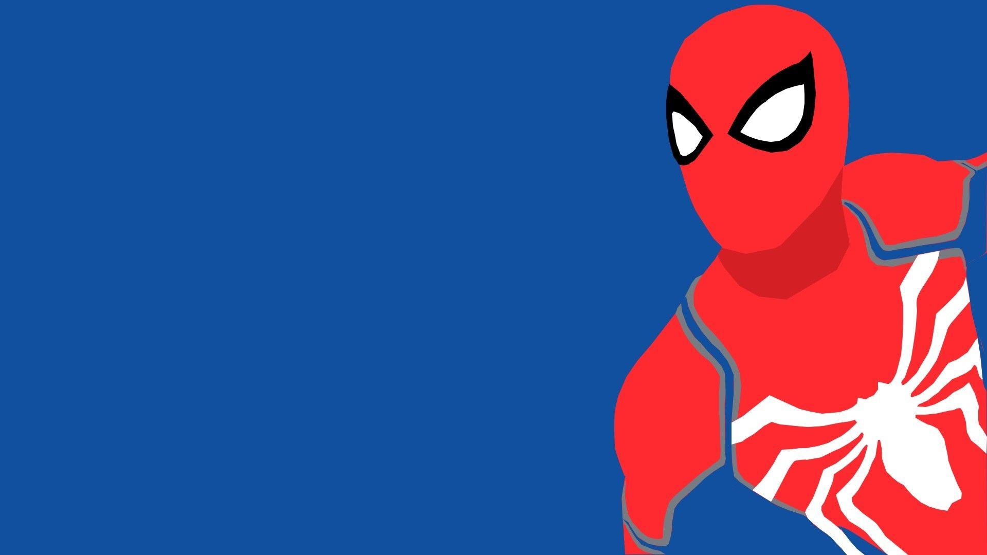 Spider Man Minimalist Wallpapers Top Free Spider Man Minimalist Backgrounds Wallpaperaccess