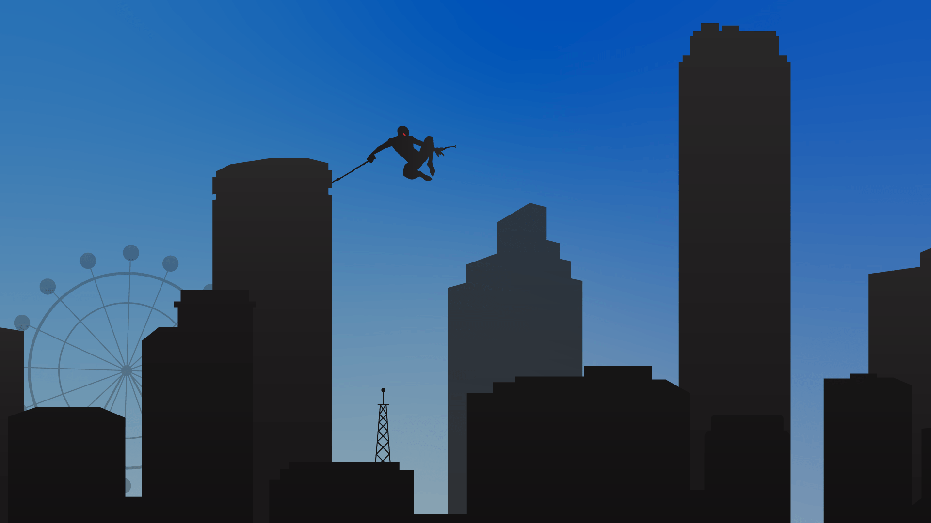 1920x1080 Minimalist Wallpaper HD 4K Man