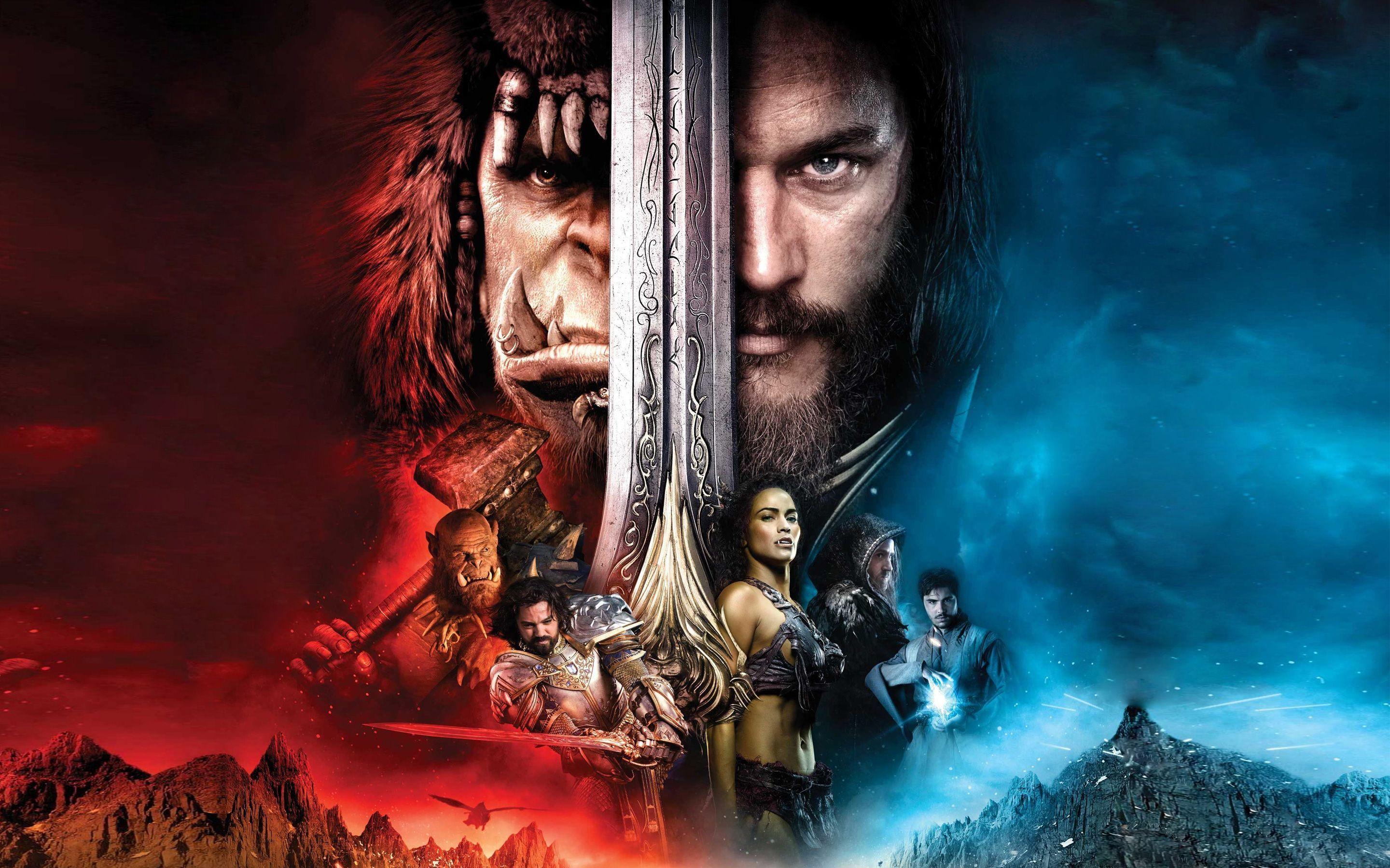 2880x1800 Warcraft Movie Wallpaper