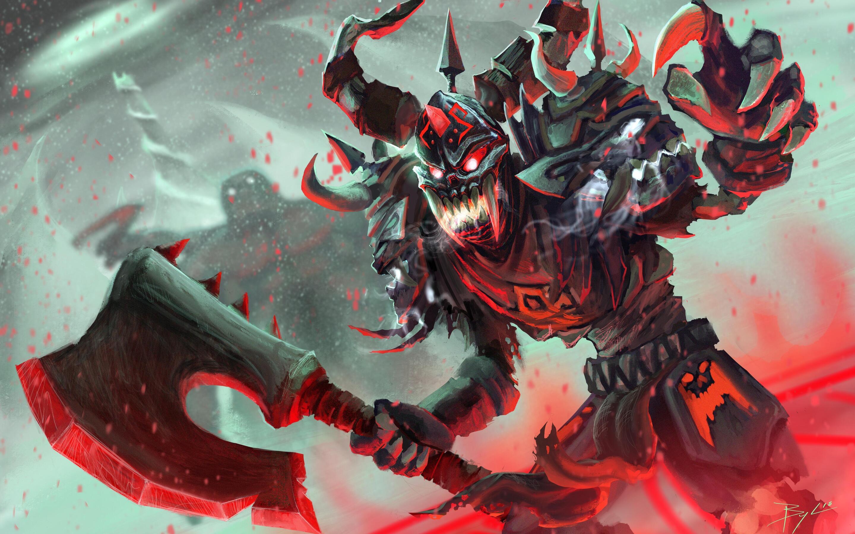 2880x1800 Death Knight World Of Warcraft Macbook Pro Retina HD 4k Wallpaper, Image, Background, Photo and Picture
