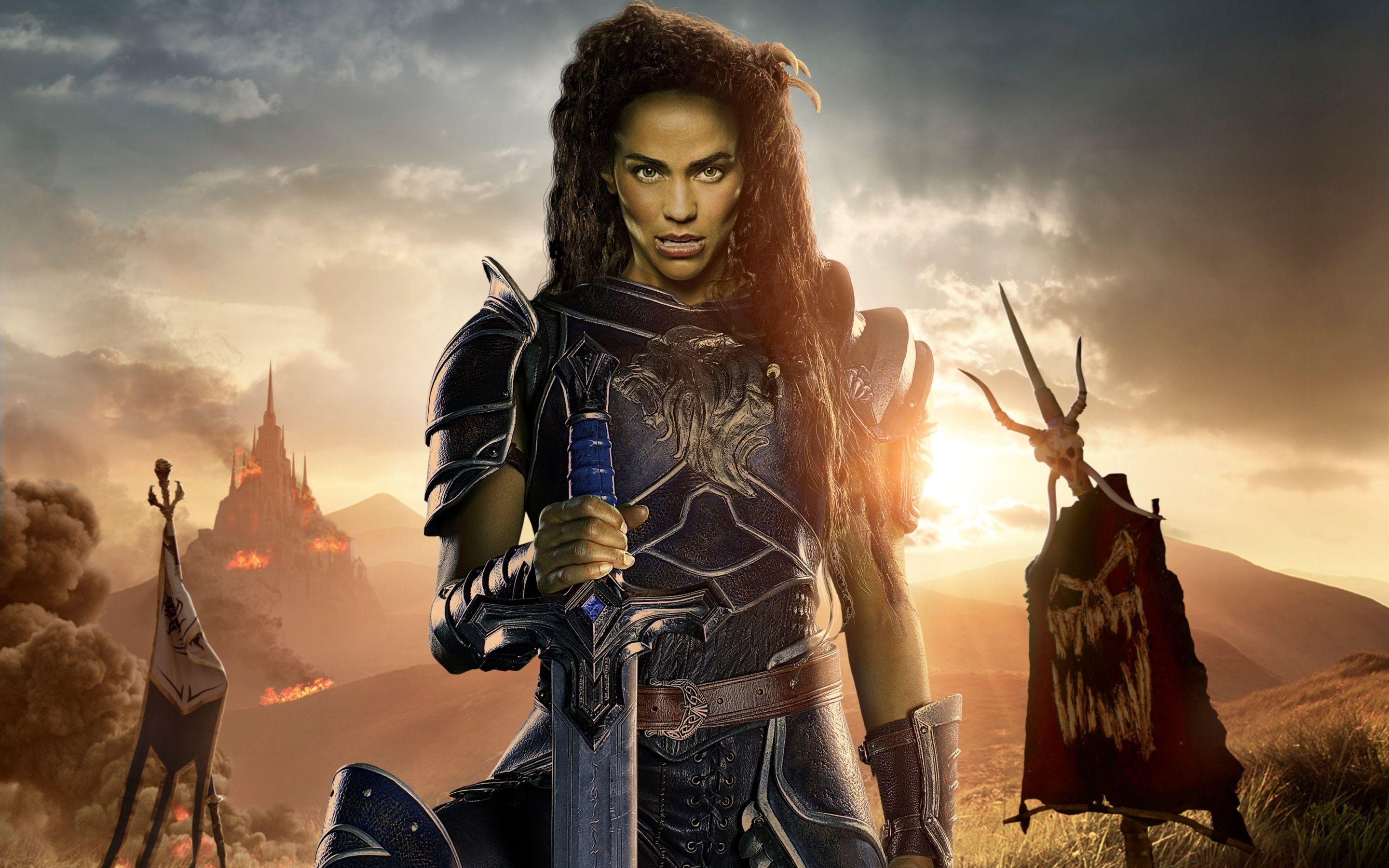 2880x1800 Garona Warcraft Wallpaper