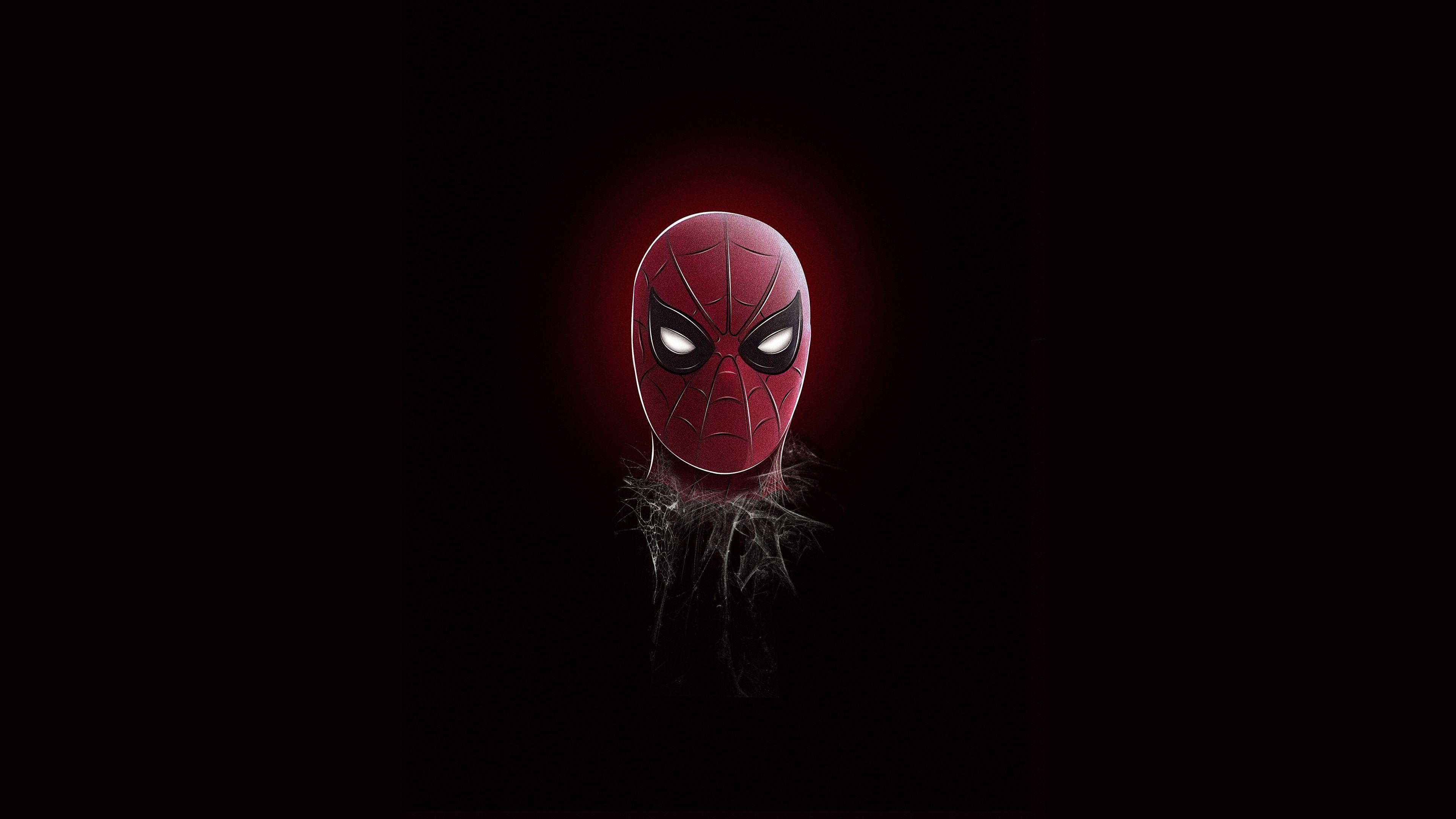3840x2160 Spiderman Minimal Art 4k, HD Superheroes, 4k Wallpaper, Image, Background, Photo and Picture