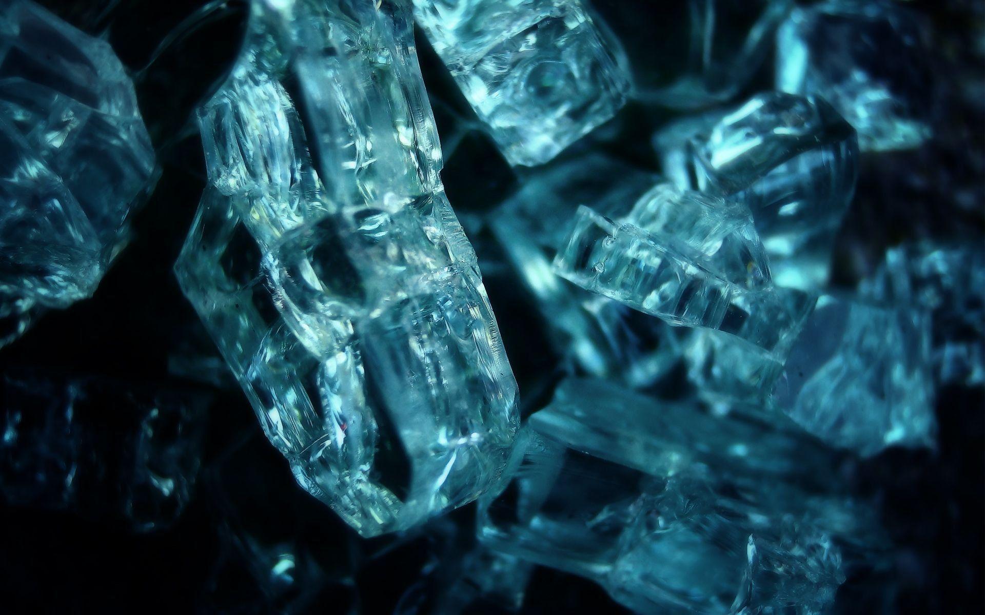 1920x1200 3D Crack Glass hình nền