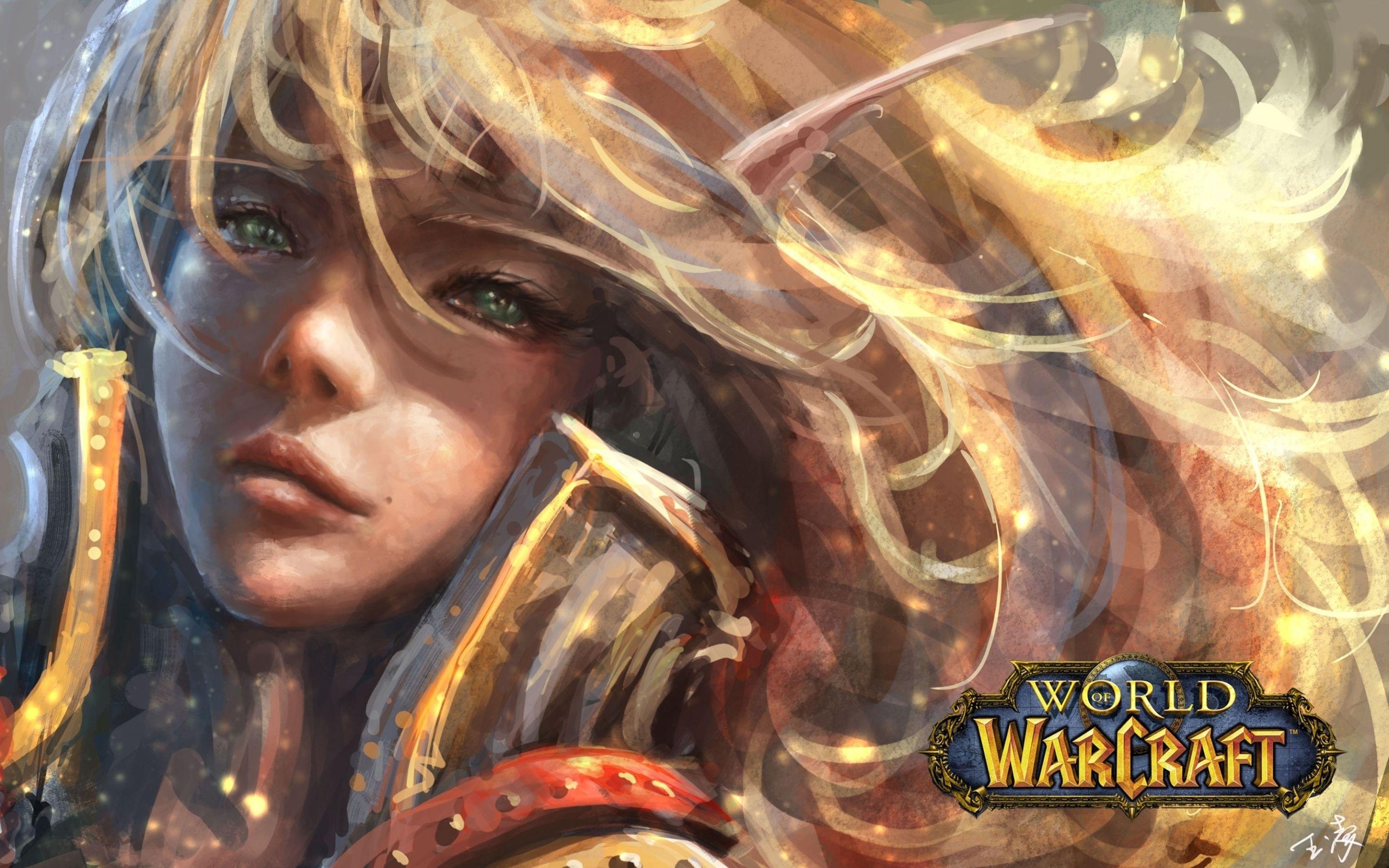 2880x1800 World of warcraft MacBook Air Wallpaper Download