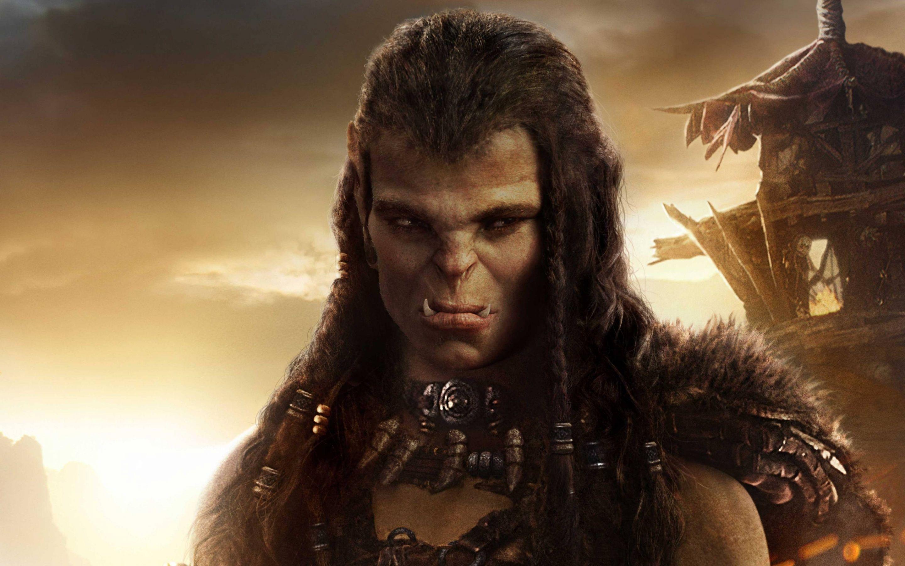 2880x1800 Warcraft Poster Draka Wallpaper