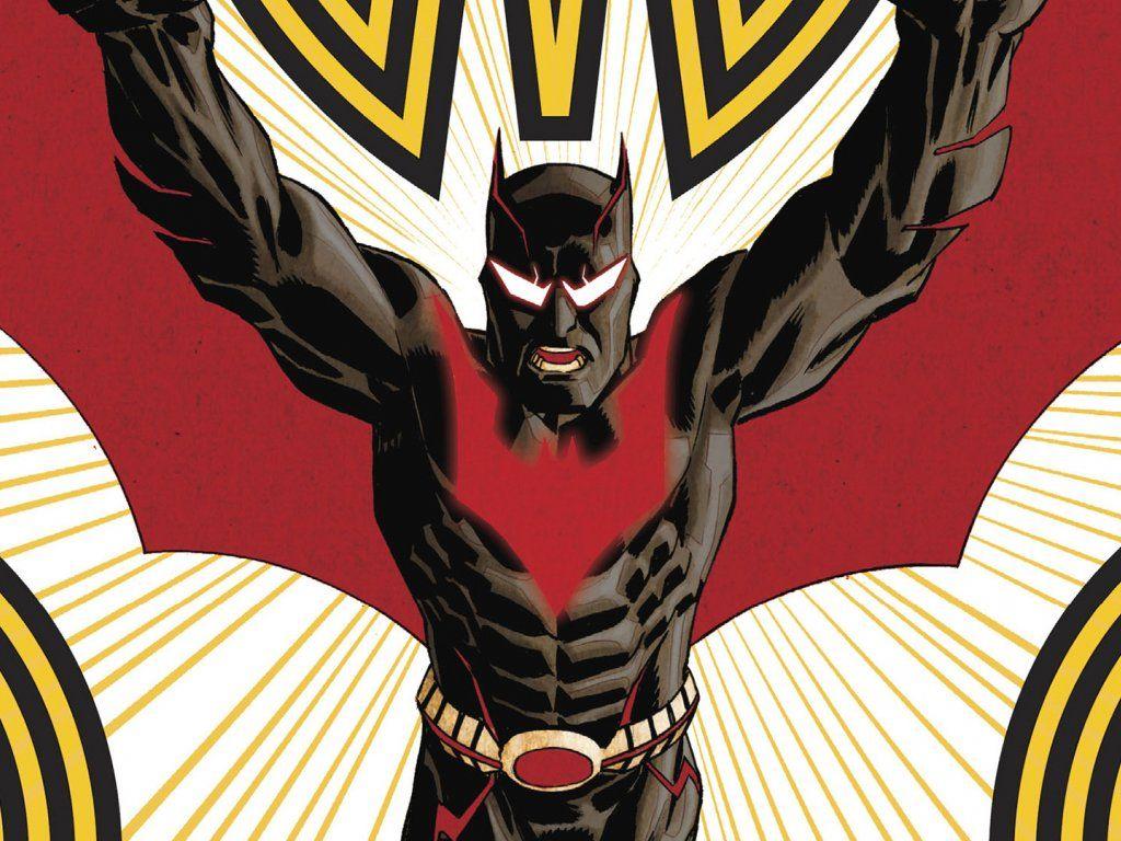 1024x768 Desktop wallpaper batman beyond, future batman, cartoon, tv series, comics, HD image, picture, background, 32b42b
