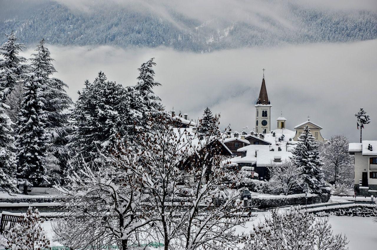 1280x850 Nativity Christmas Wallpaper Snow