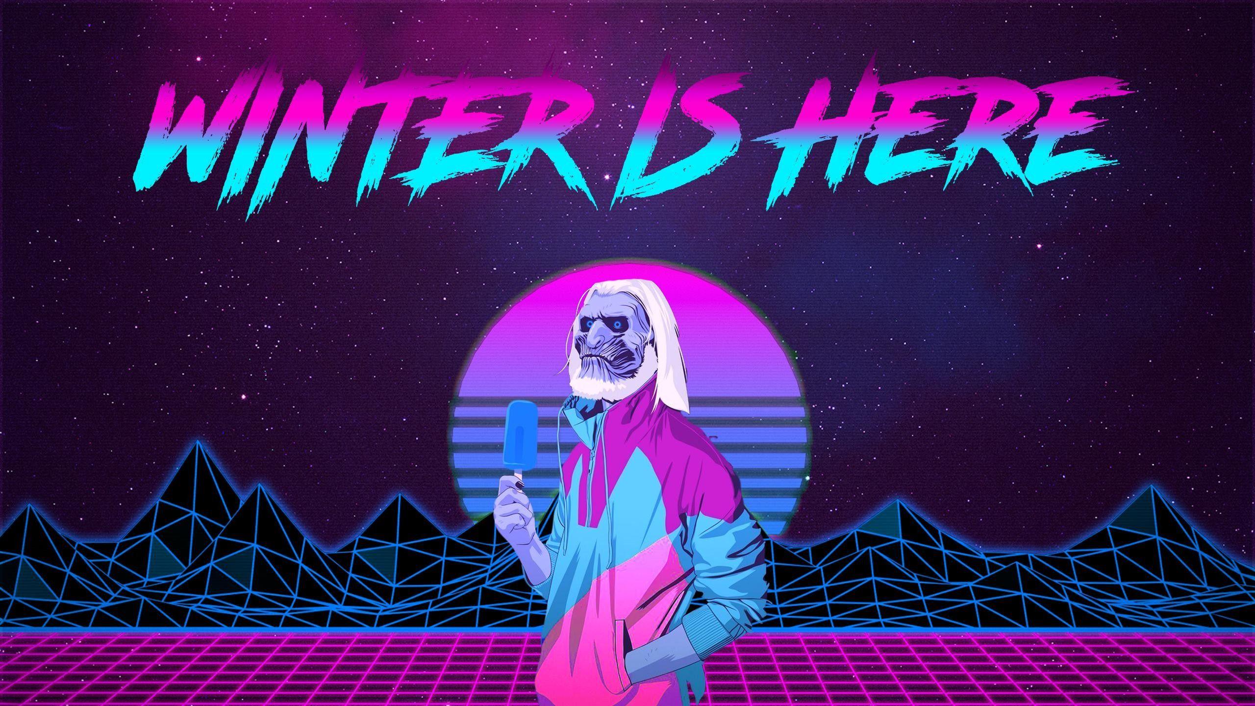 2560x1440 Retro Wallpaper