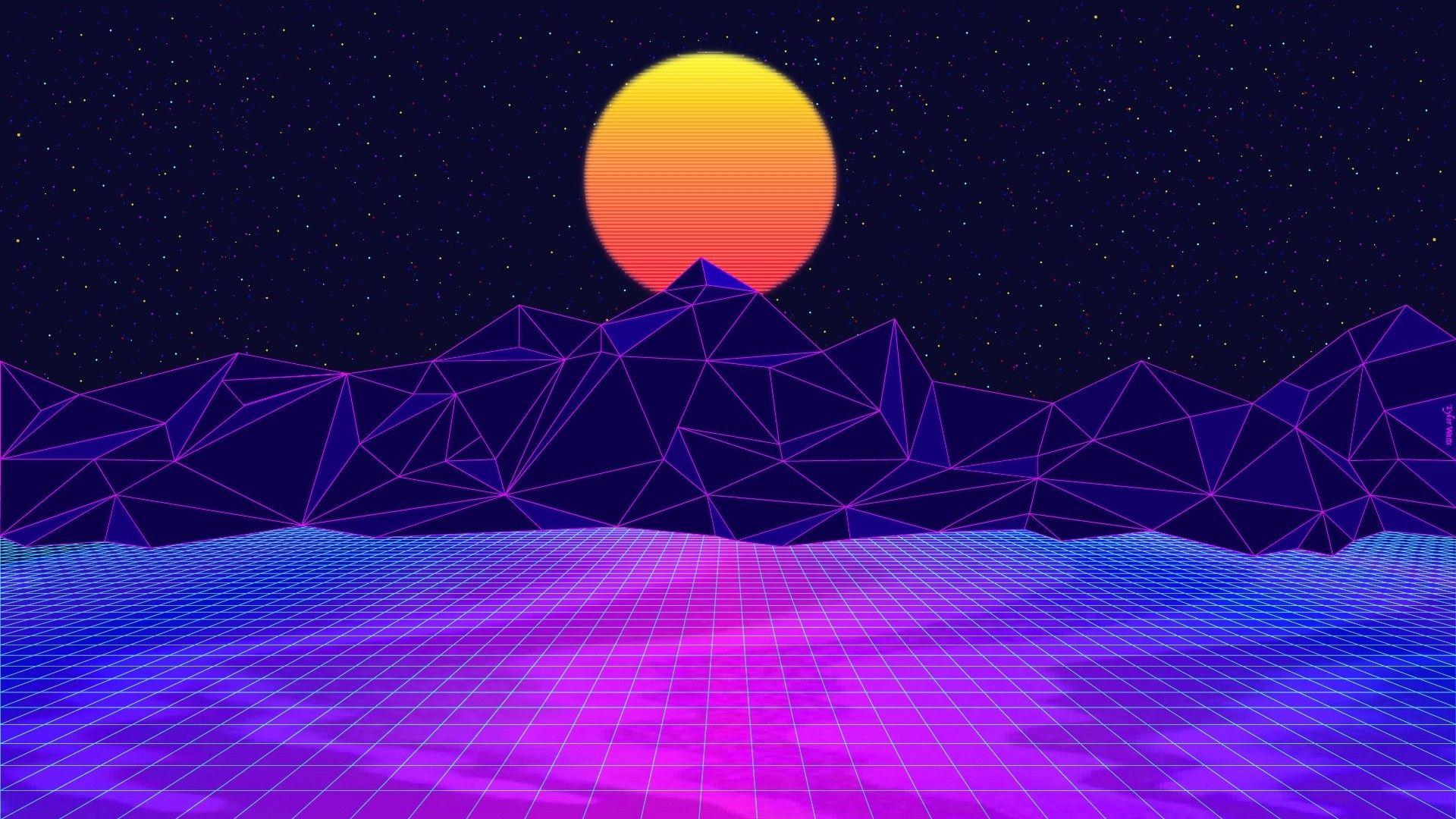 1920x1080 Aesthetic Retro Wallpaper: 19 Image