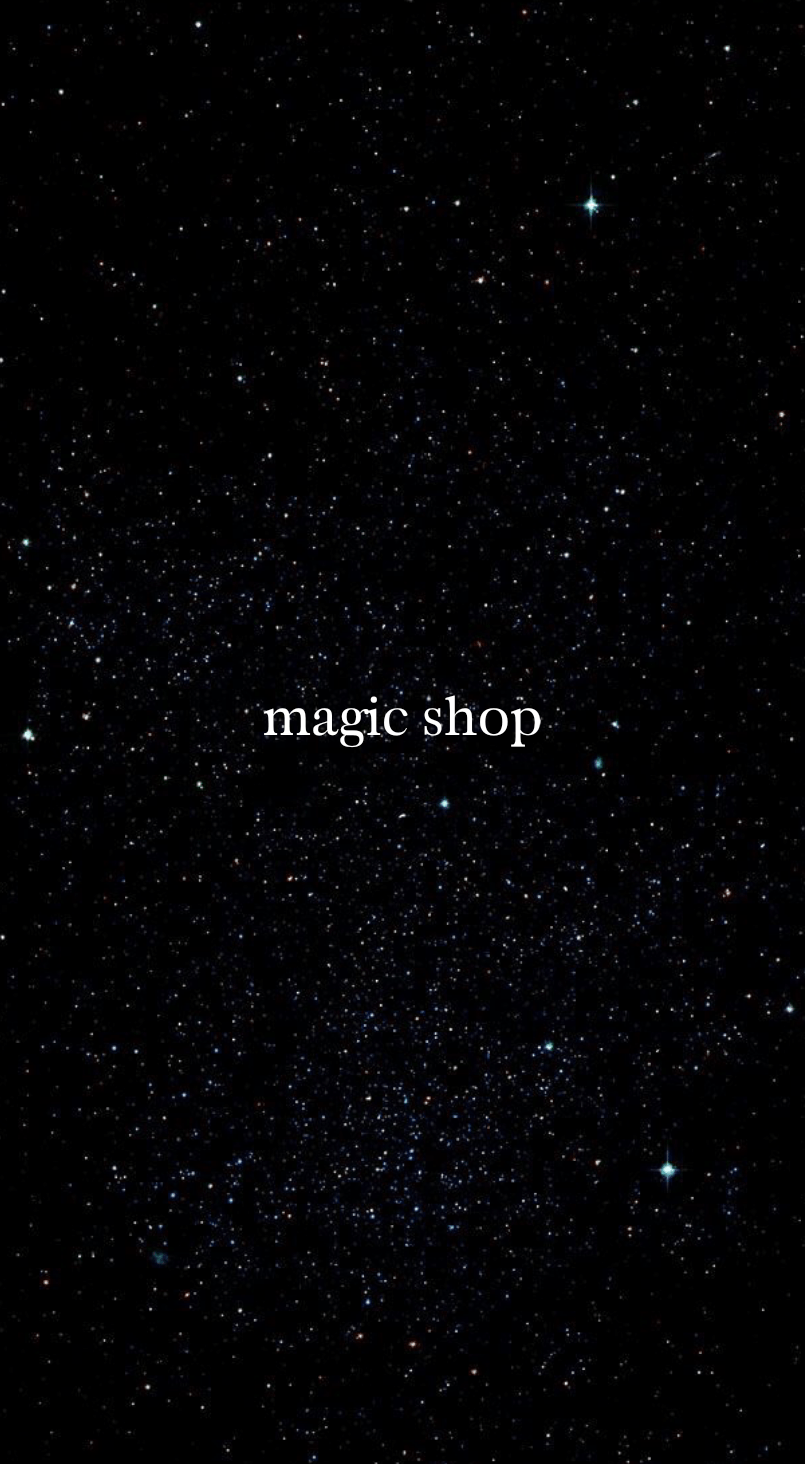 805x1464 BTS Magic Shop Wallpaper