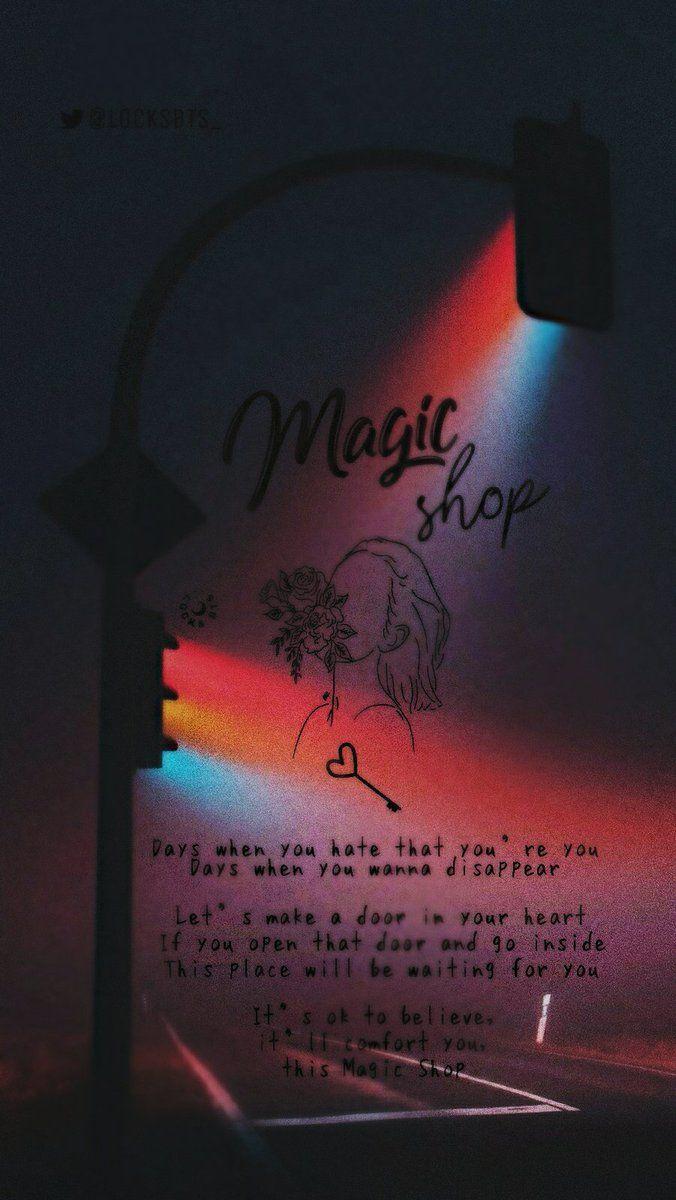 676x1200 Magic Shop Wallpaper