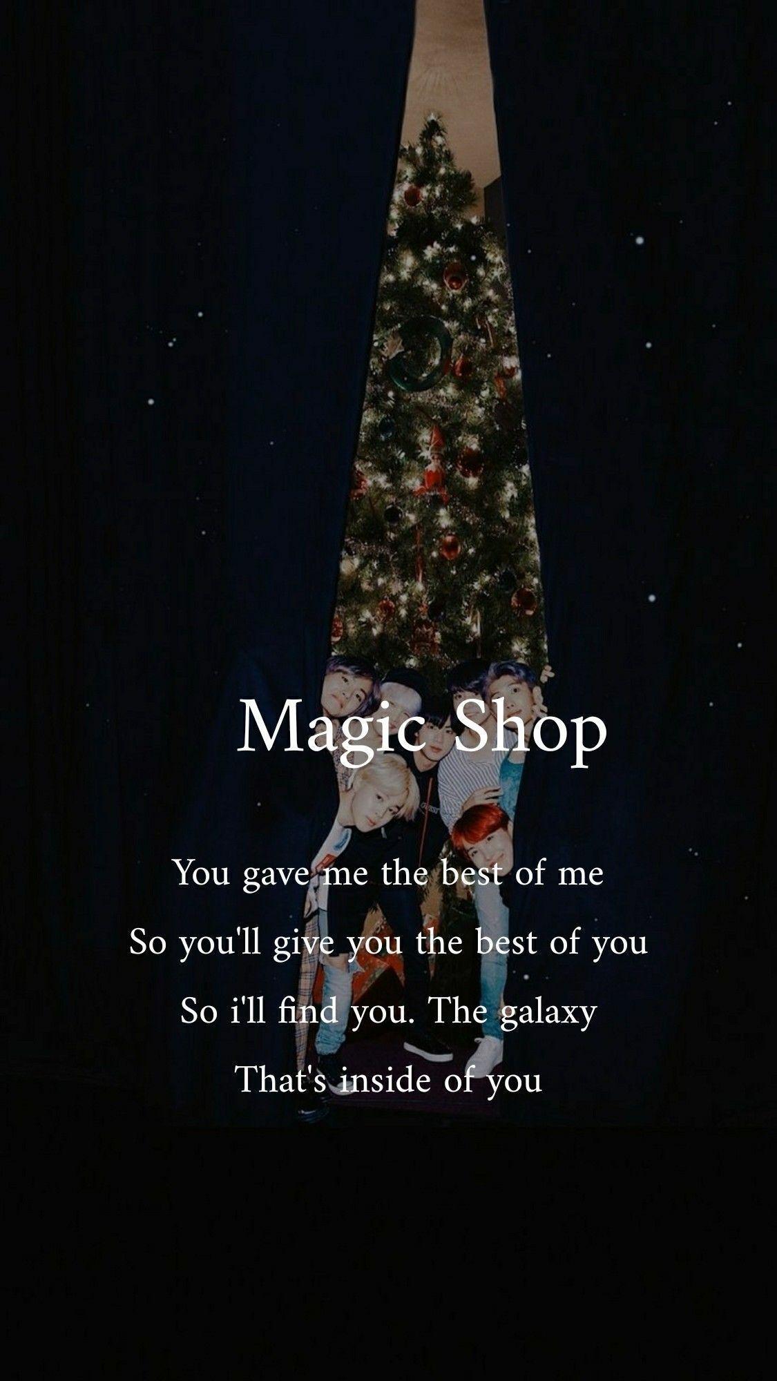 1125x2000 Magic Aesthetic Wallpaper