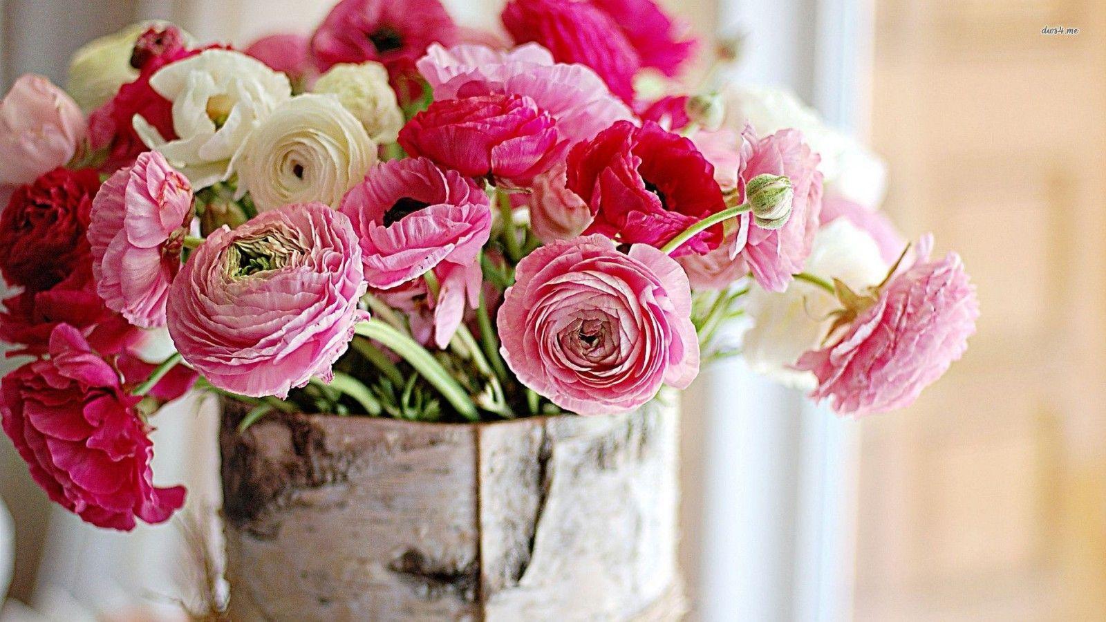 1600x900 Bouquet Wallpaper 03388