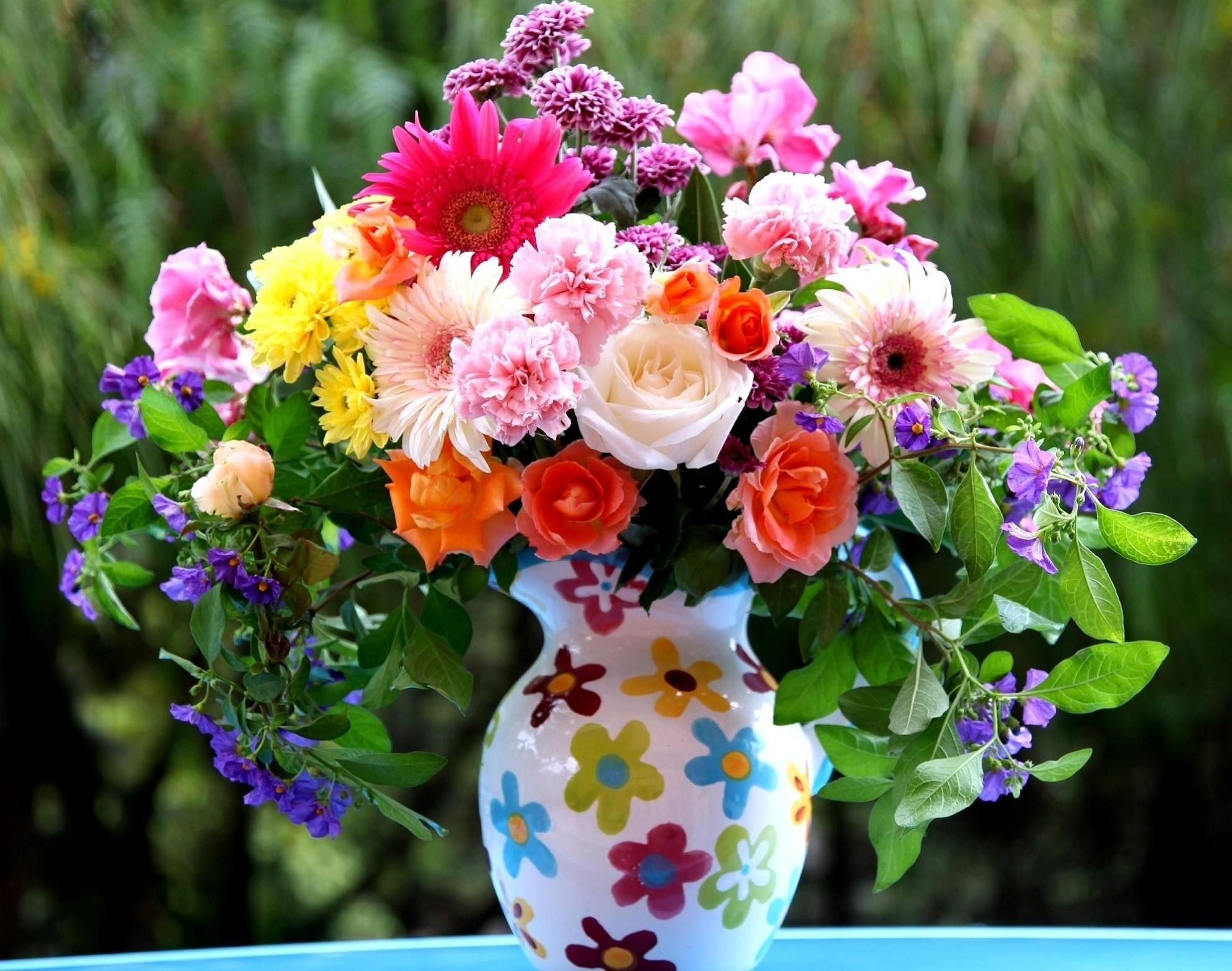 1980x1560 Flowers Bouquet Wallpaper