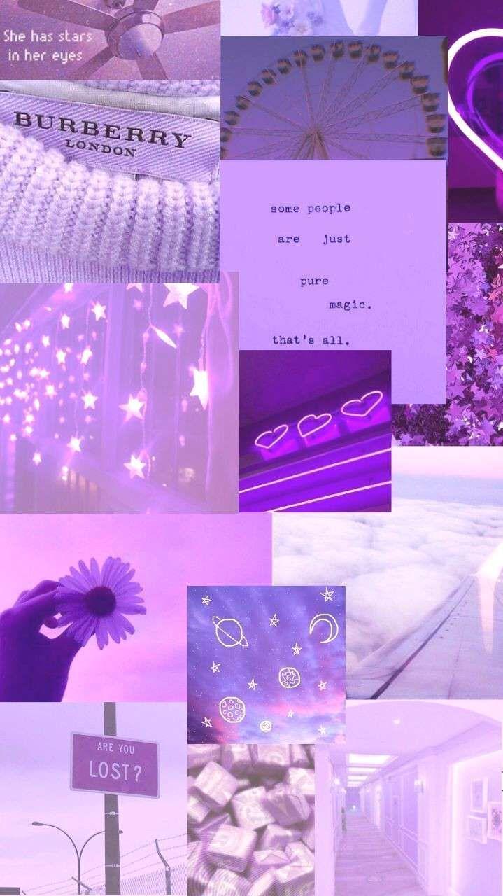 719x1280 Aesthetic Wallpaper Purple And Pink