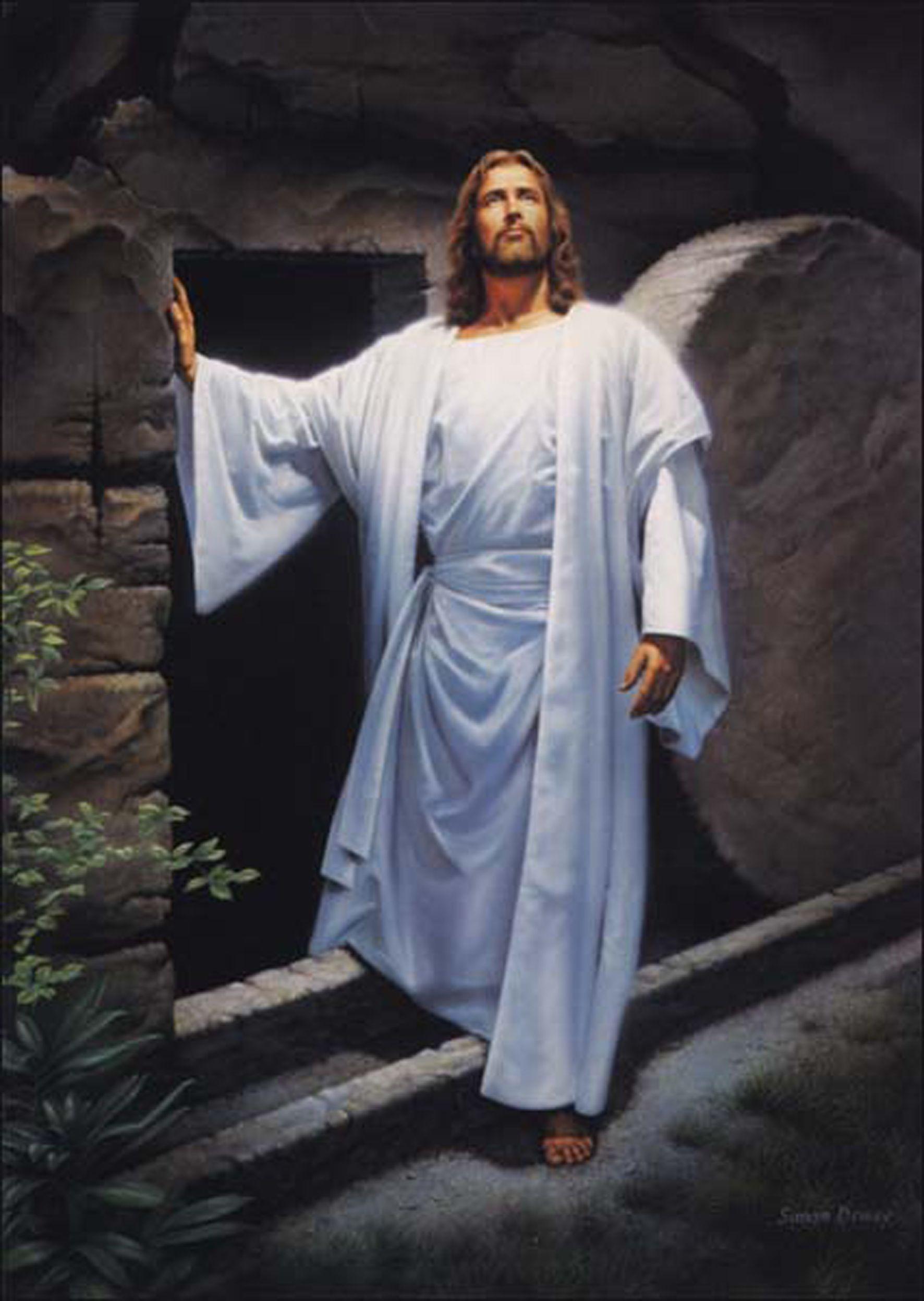 1772x2495 Resurrection Of Jesus Wallpaper