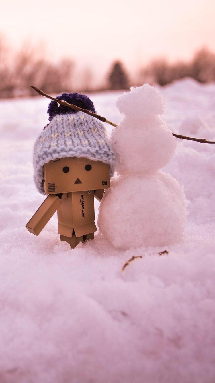 750x1334 Wallpaper Wednesday: Winter