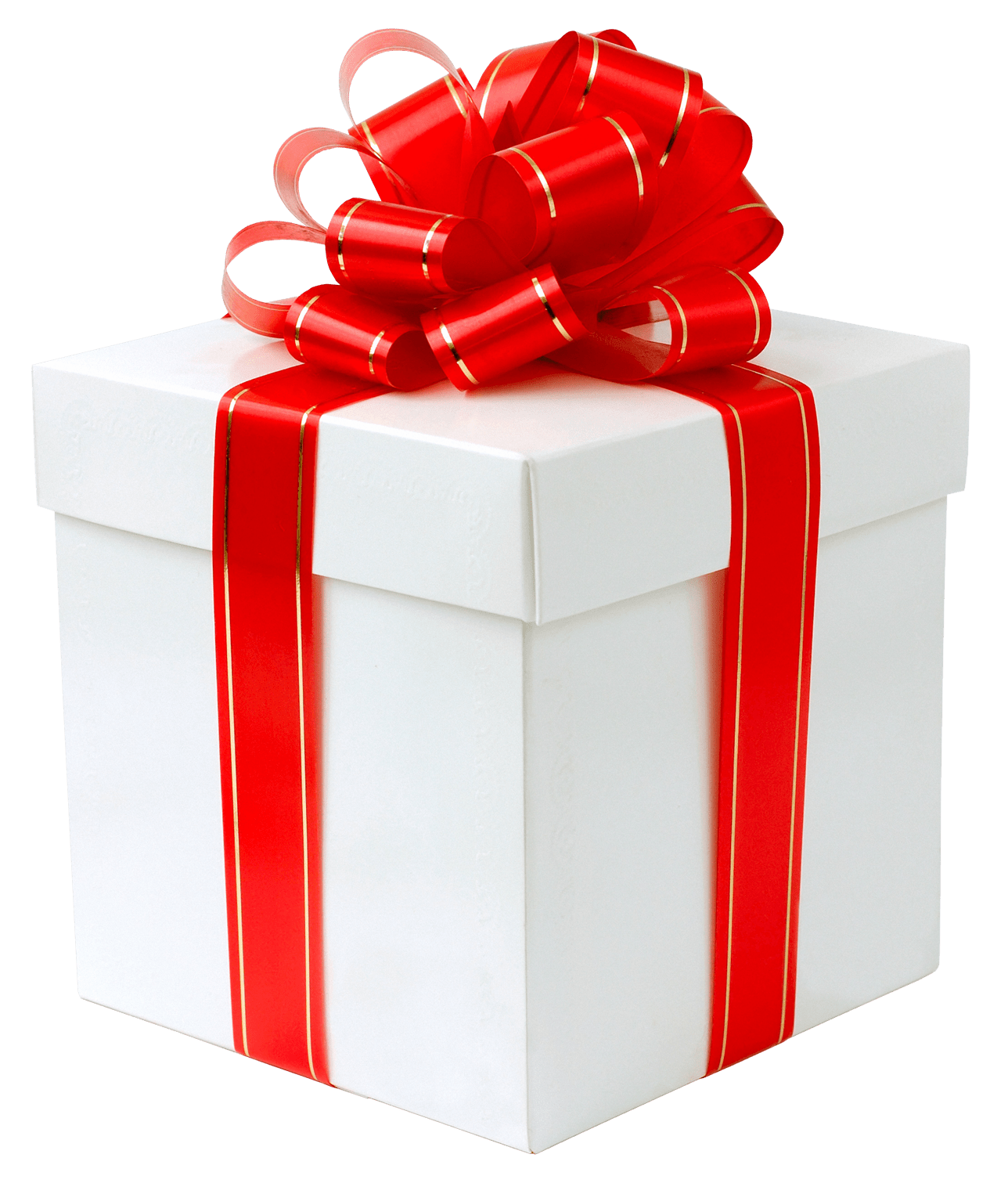1288x1511 White Gift Box With Red Bow PNG Clipart Quality Image And Transparent PNG Free Clipart