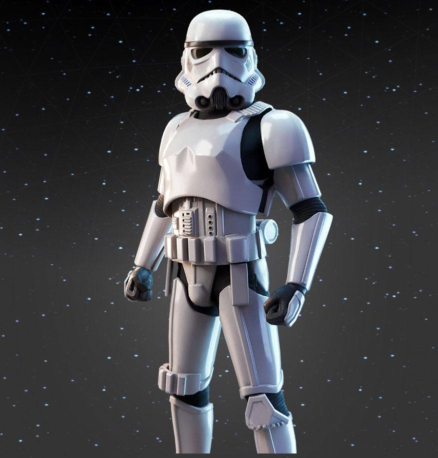875x915 Imperial Stormtrooper Fortnite Wallpaper