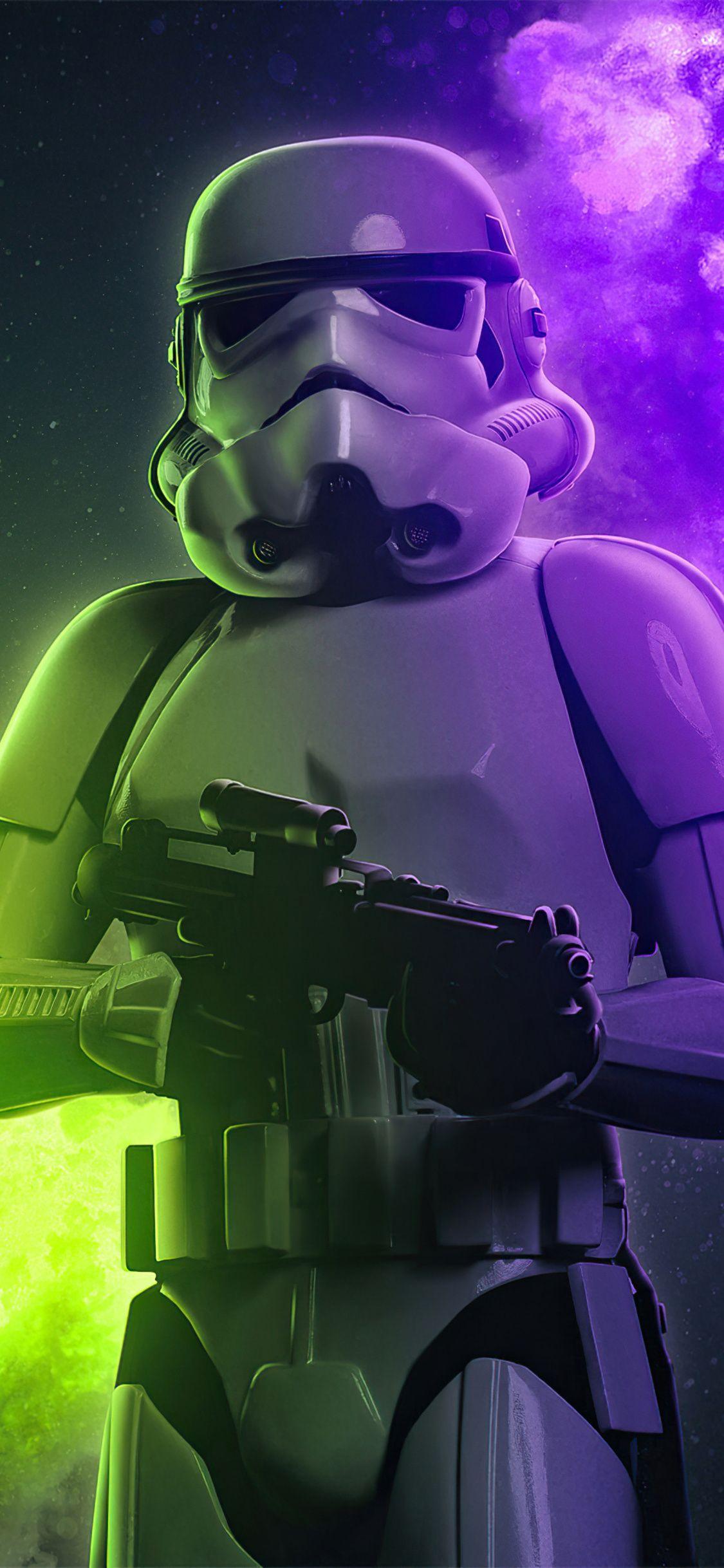 1125x2436 Imperial Stormtrooper 4k iPhone XS, iPhone iPhone X HD 4k Wallpaper, Image, Background, Photo and Picture