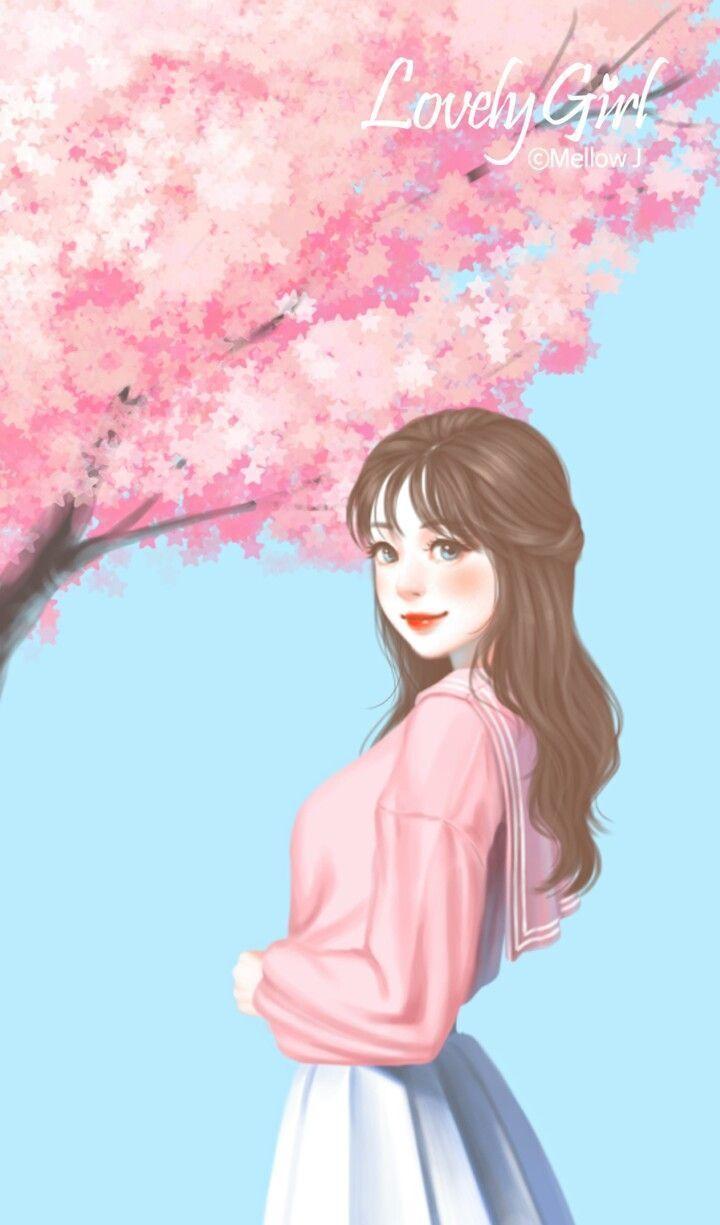 Korean Anime Girl Wallpapers - Top Free Korean Anime Girl Backgrounds -  WallpaperAccess
