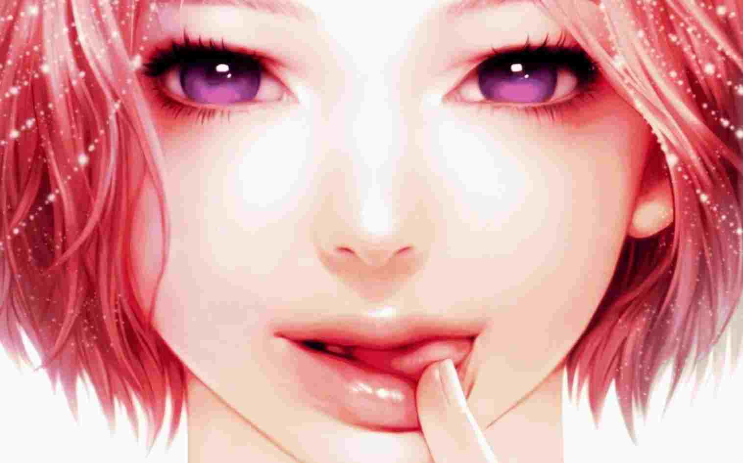 1517x947 Korean Anime Girl Cute