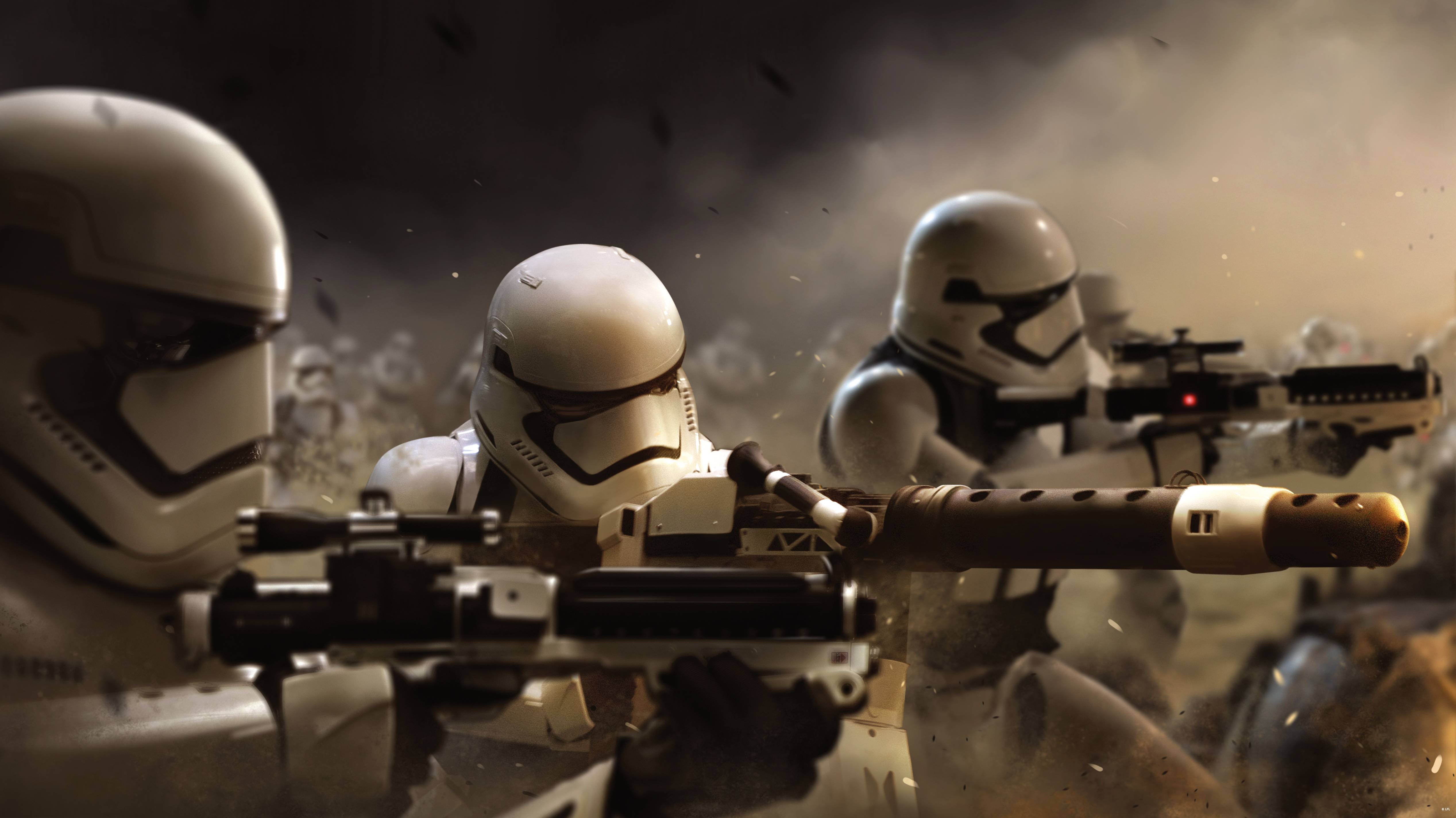 5070x2850 Imperial Stormtrooper Wallpaper, 5.59 Mb