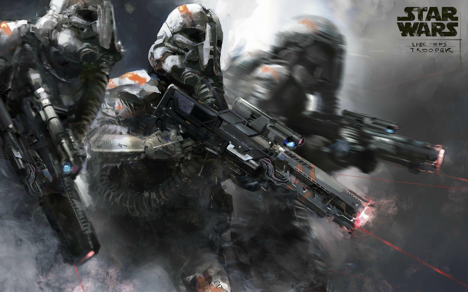 1920x1200 Stormtrooper 4k Wallpaper