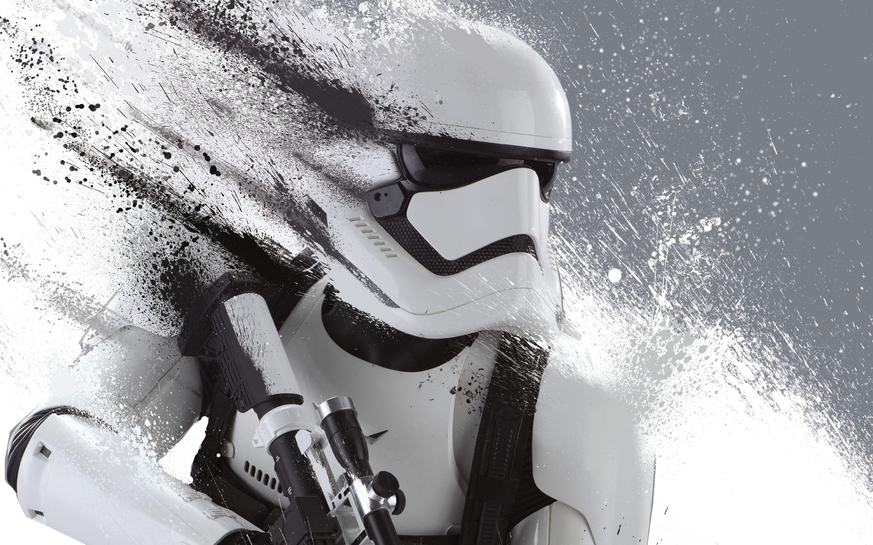 2880x1800 Storm Trooper Wallpaper