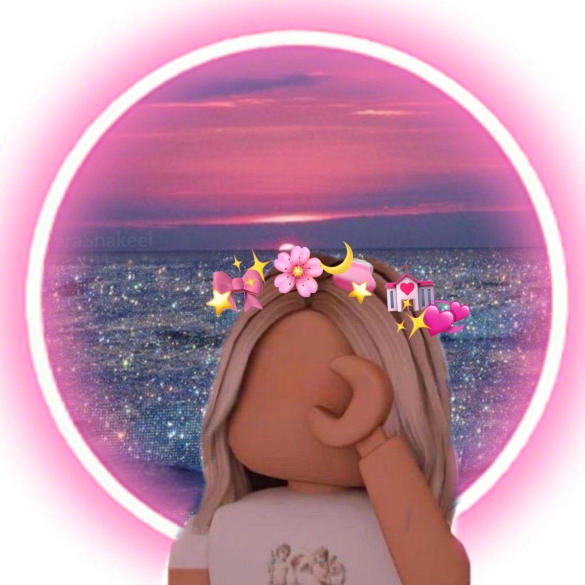 pink aesthetic roblox girl