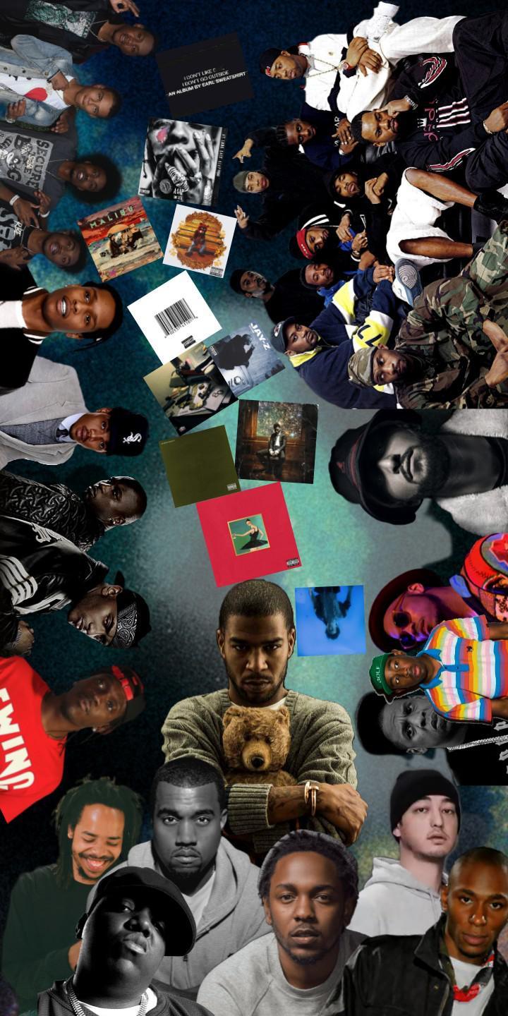 Rapper Collage Wallpapers - Top Free Rapper Collage Backgrounds ...