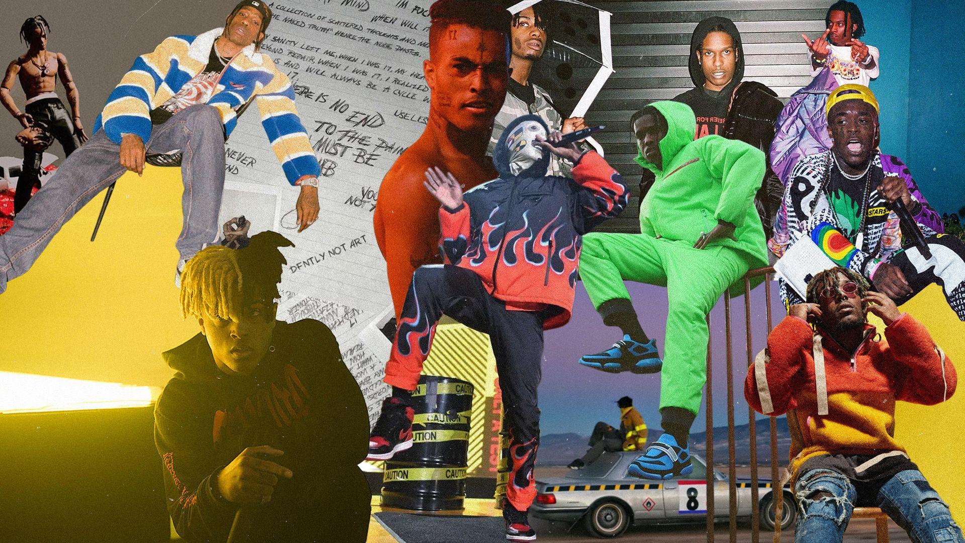 Buy 60 Pcs Print Hip HopRap Wall Collage Kit  Music s for Room Aesthetic   Unique Retro Magazines Album Covers Printed Photos  Aesthetic  Rapper s  Online at desertcartINDIA