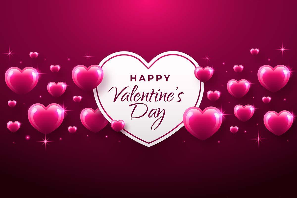 1200x800 Valentine's Day Love Wallpaper HD Background for Android