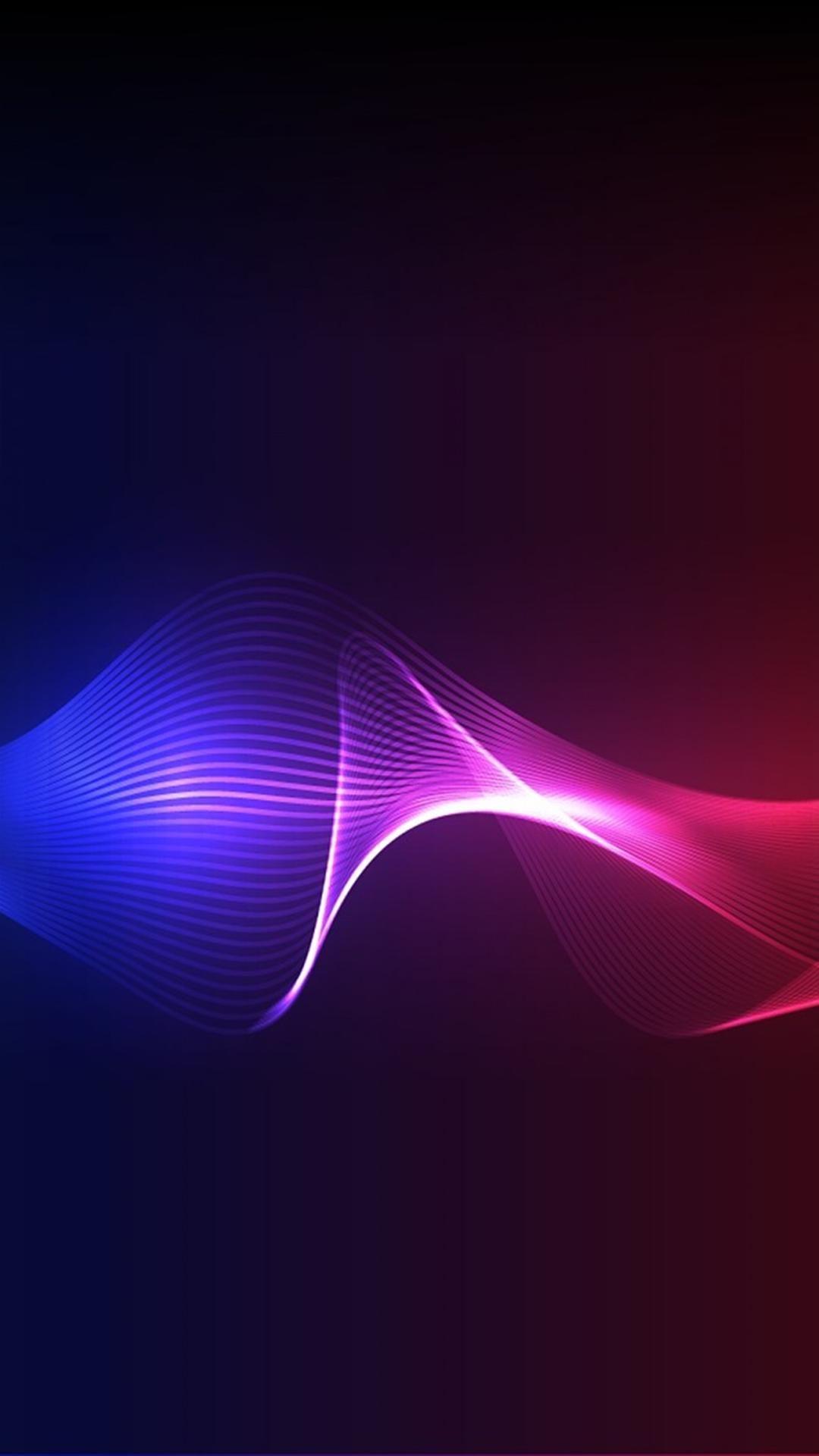 1080x1920 Wavy Lines Colorful iPhone 6 Plus Wallpaper HD
