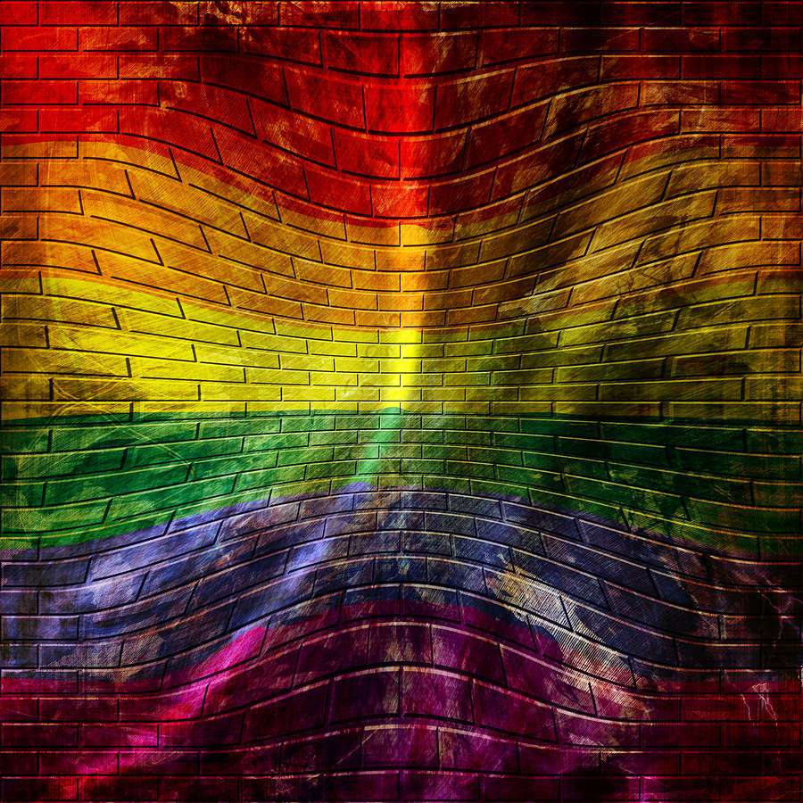 900x900 LGBT Wallpaper
