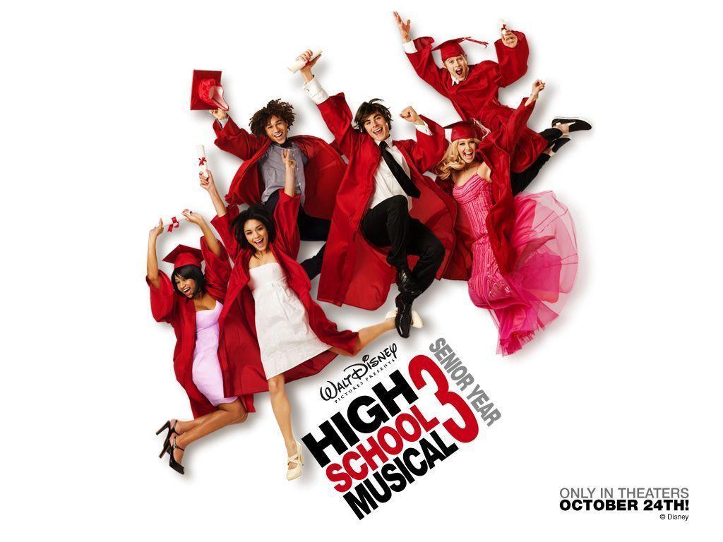 1024x768 High School Musical Wallpaper