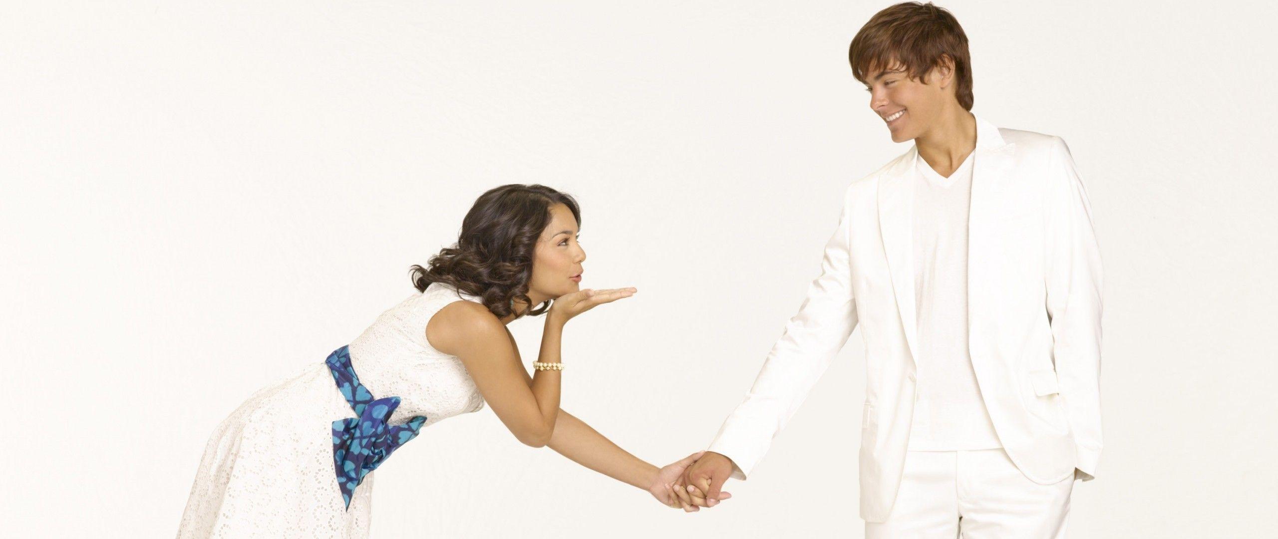 2560x1080 High School Musical Wallpaper