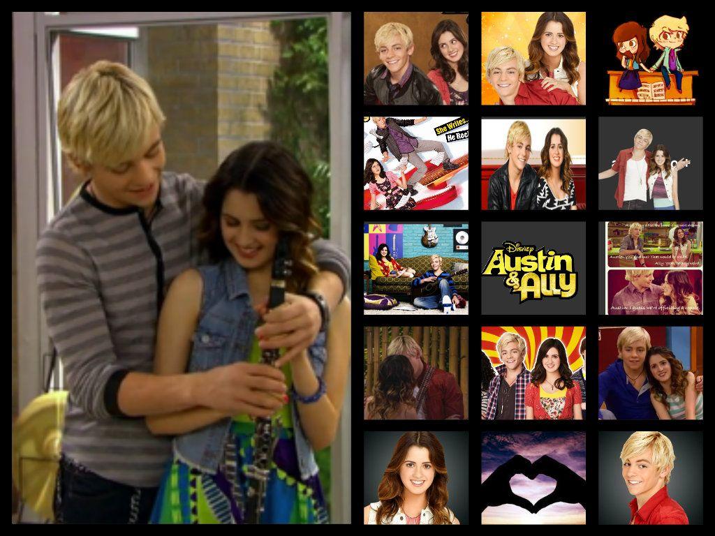 1024x768 Austin & Ally Fan Art: Auslly <3. Austin and ally, Austin, Fan art
