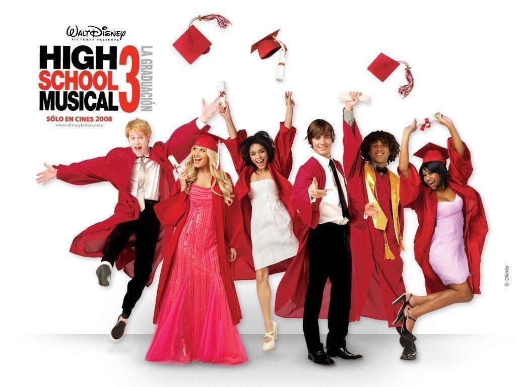 1024x768 High School Musical Wallpaper