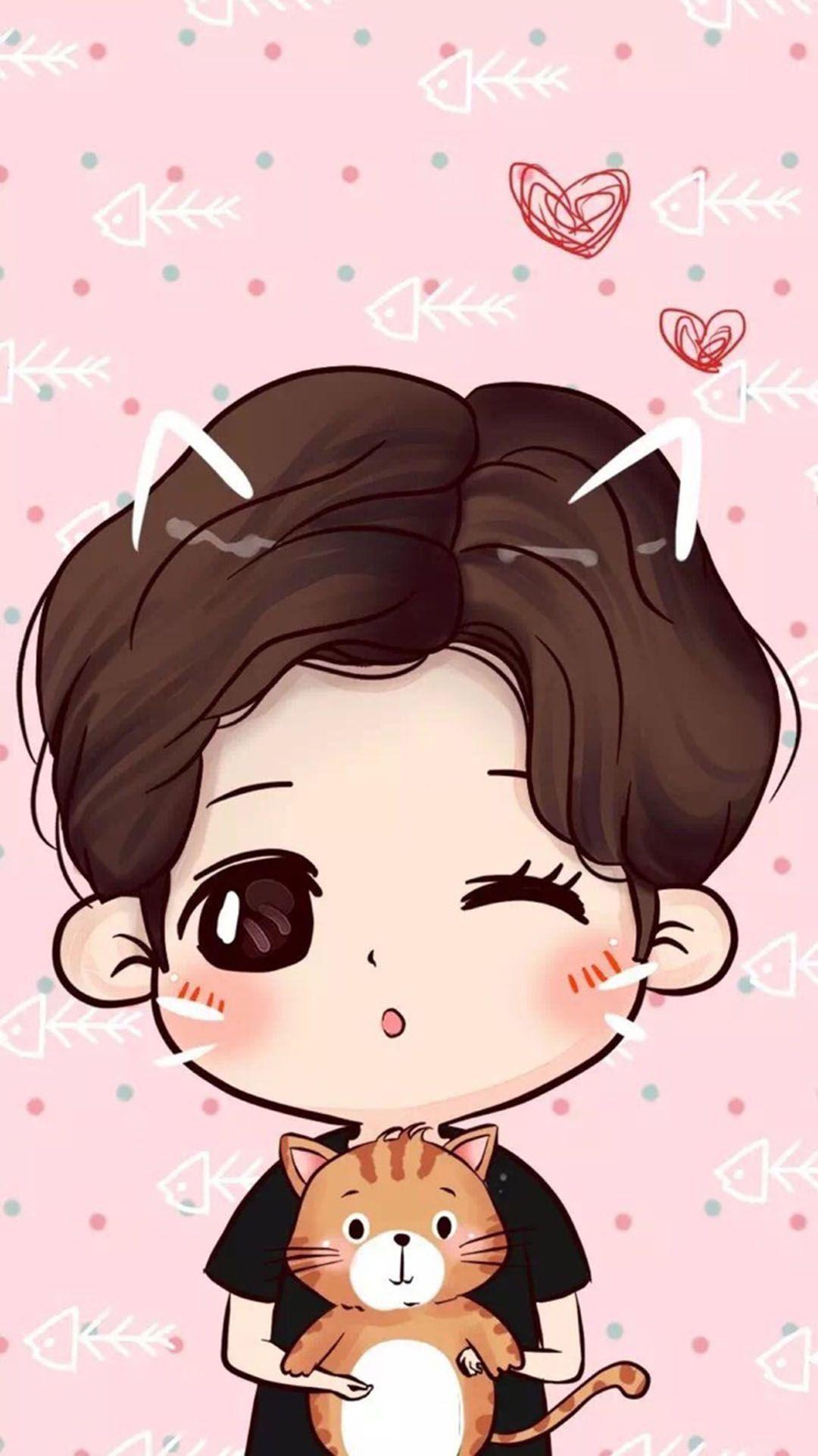 1080x1920 Korea Anime Wallpaper