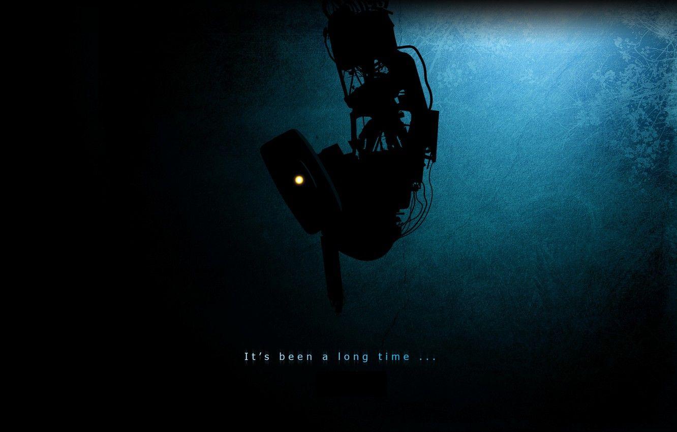 1332x850 Photo Wallpaper Portal, Valve, Glados Intelligence Wallpaper 4k