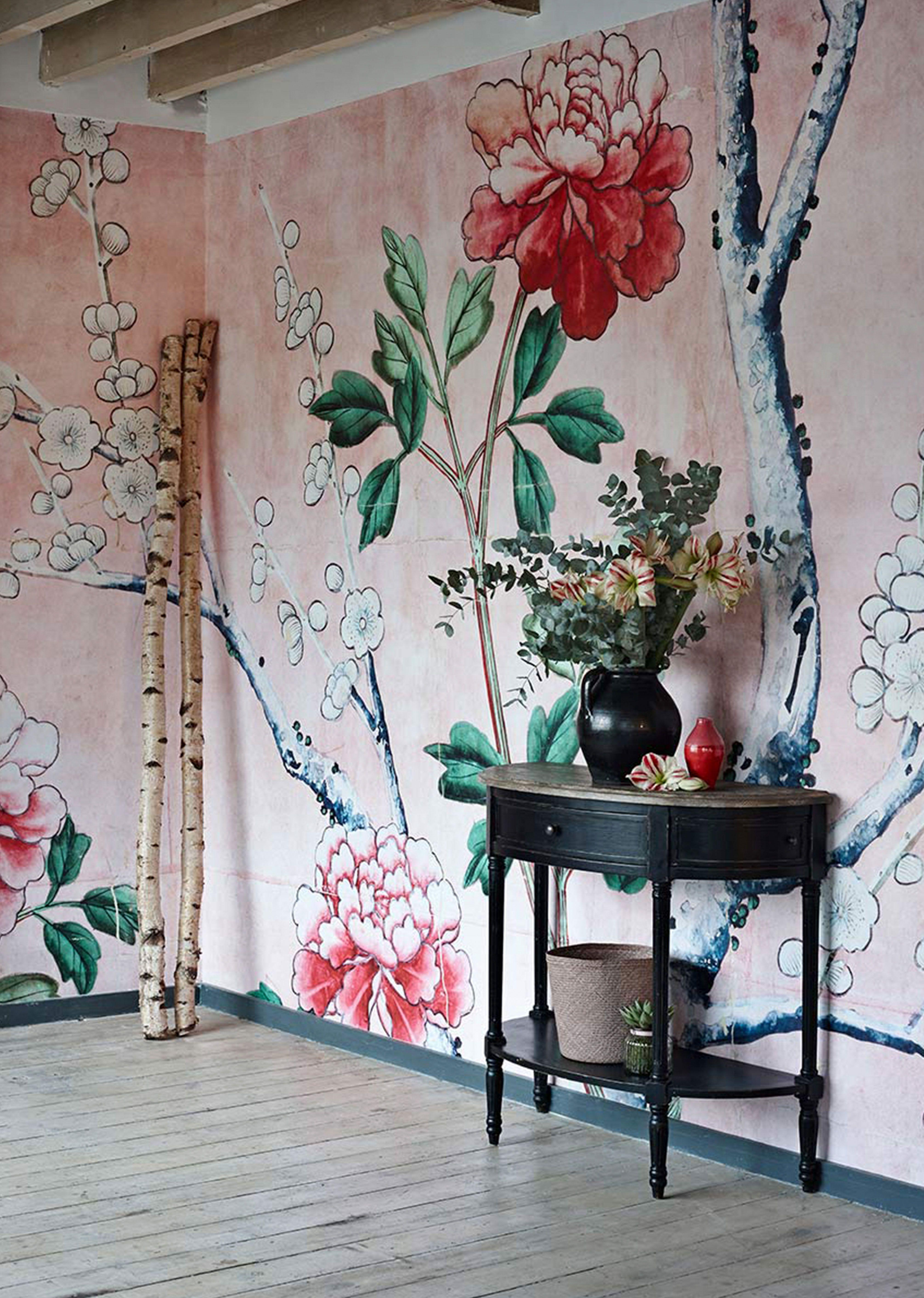4023x5650 Chinoiseries Wallpaper Murals