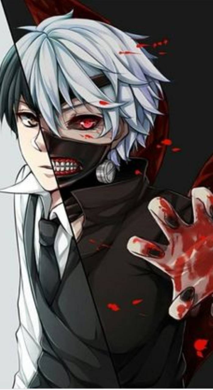 700x1280 Edgy demon anime wallpaper