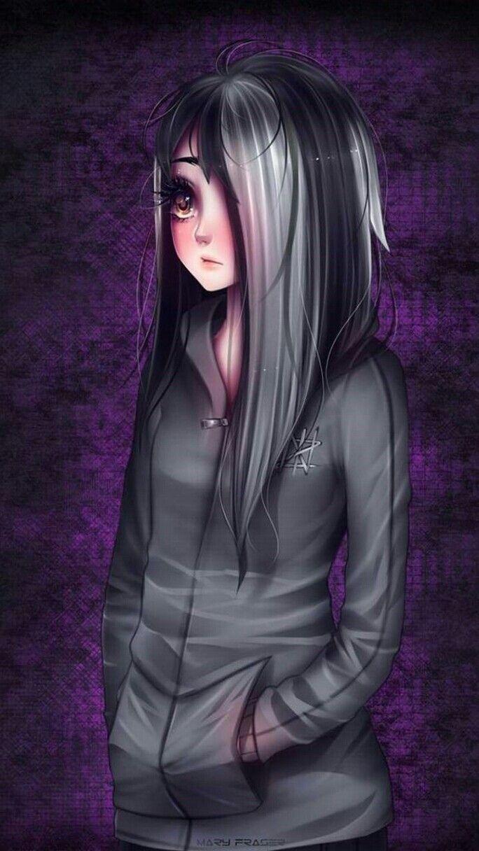 684x1216 Anime Girl 2019 Wallpaper