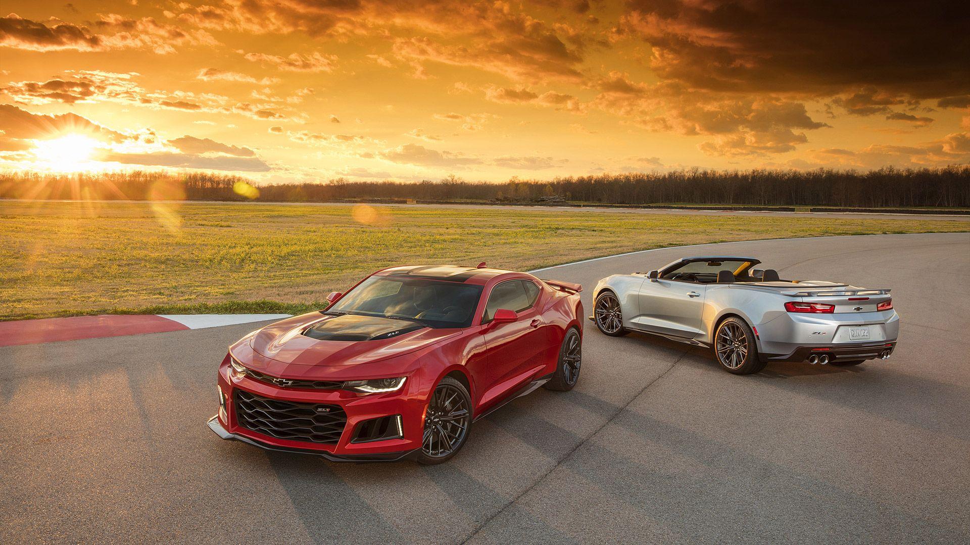 1920x1080 Chevrolet Camaro ZL1 Wallpaper & HD Image