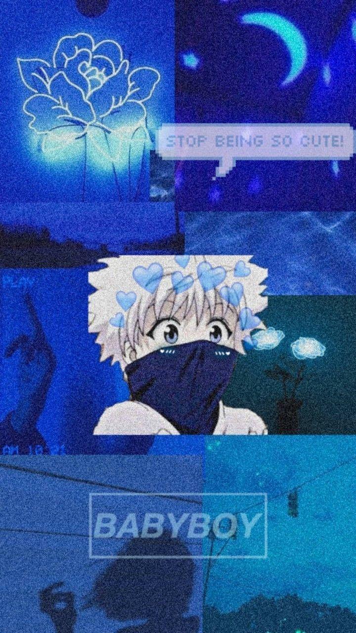 720x1279 Aesthetic Boy Drawing Boy You are in the right place about Anime Guys edgy Here we offer. Anime wallpaper, Anime wallpaper iphone, Hunter anime