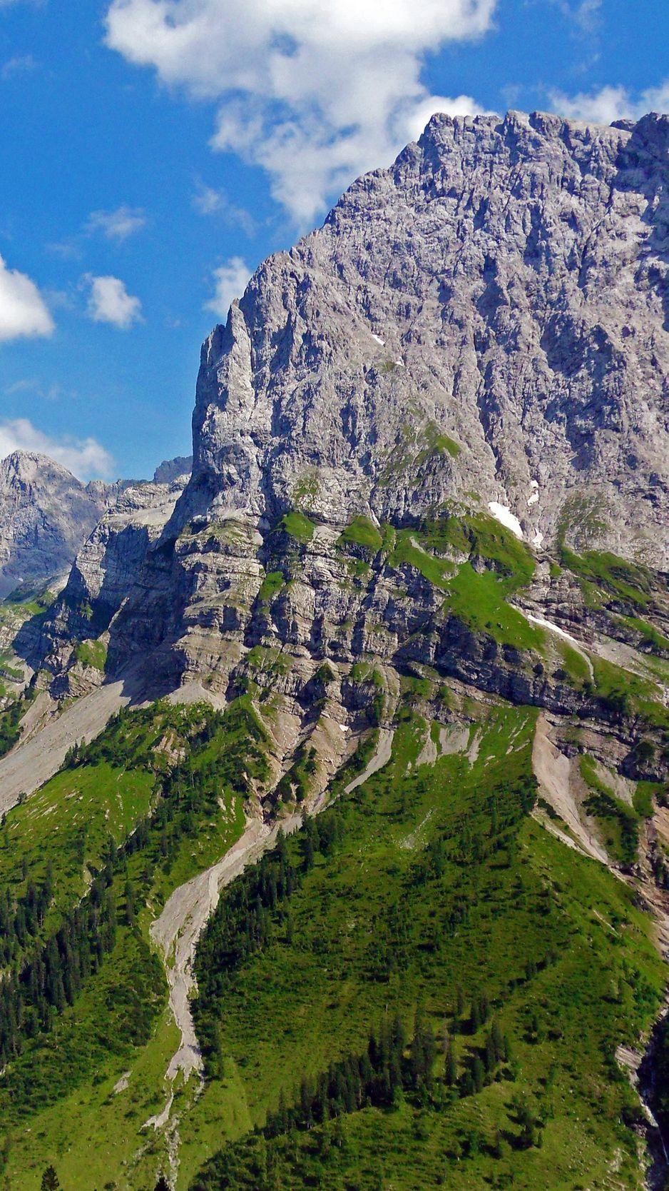938x1668 Download Wallpaper 938x1668 Austria, Alps, Mountains Iphone 8 7 6s 6 For Parallax HD Background