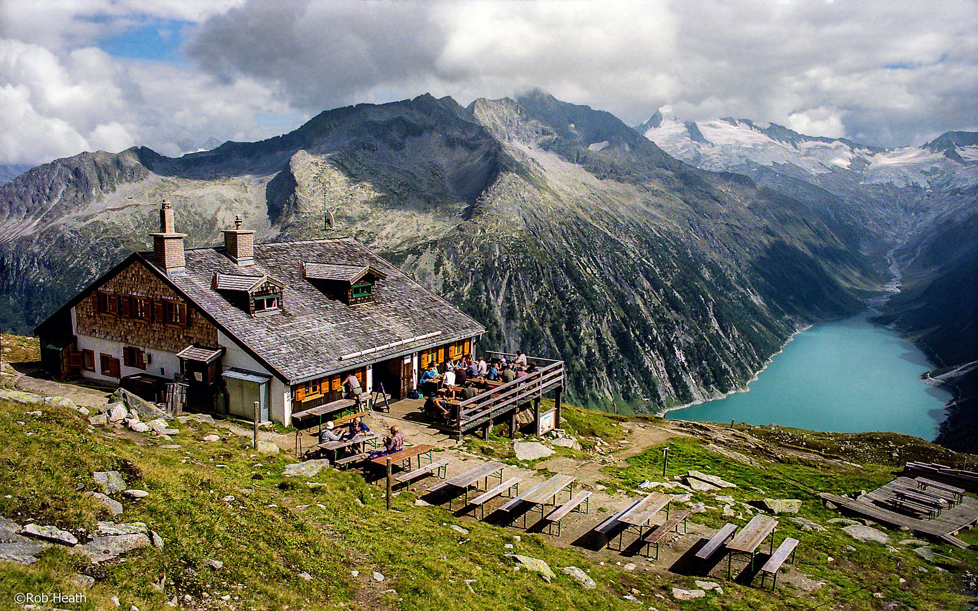 3400x2125 Zillertal Alps Tyrol Austria HD Desktop Wallpaper For Mobile :