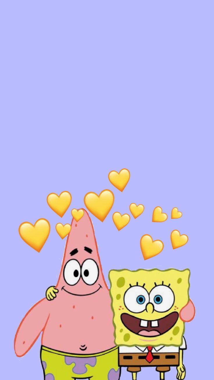 Happy Spongebob Wallpaper  Download to your mobile from PHONEKY