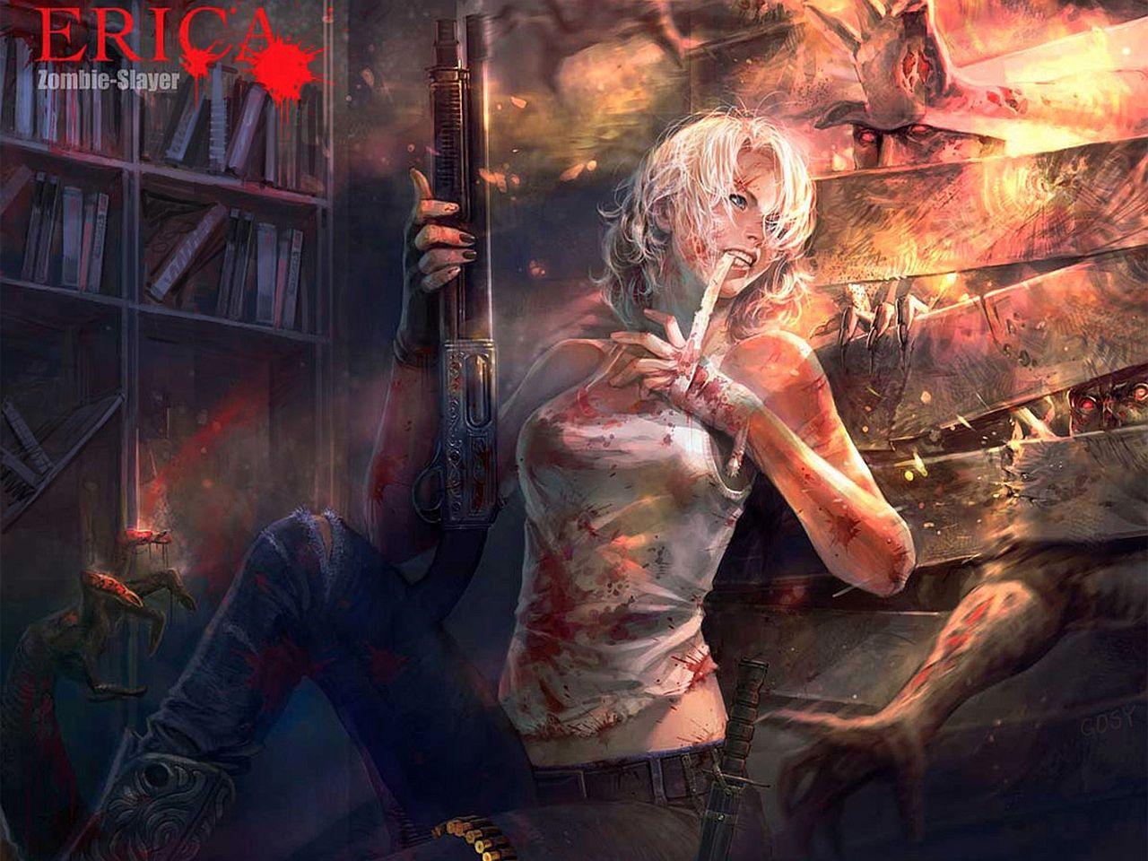 1280x960 Zombie Wallapapers. Zombie World News
